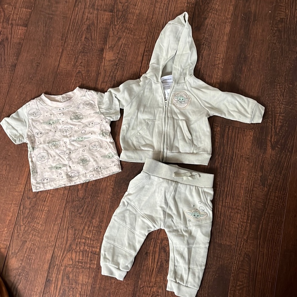 Star Wars baby set